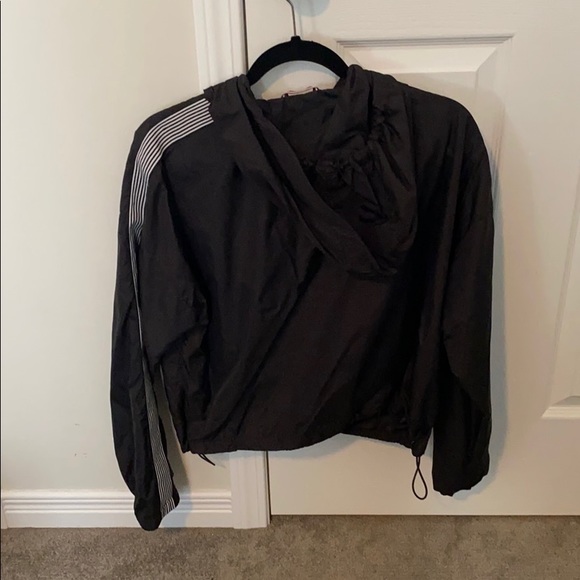 Garage cropped windbreaker - Picture 3 of 3